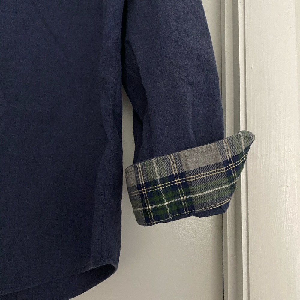 Hilfiger men’s casual button-down long sleeves - Picture 2 of 5